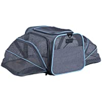 Petsfit Sac de Transport Chat Chien Extensible- Portable Sac Transport Chien Lapin- Souple et Pliable Avec Tapis en…